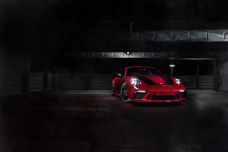  Porsche 911 GT3 by Techart (991) 2017 года  (фото 18 из 18)